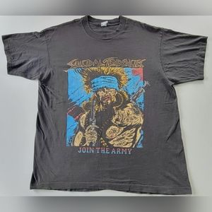 Suicidal Tendencies- Join the Army vintage tee